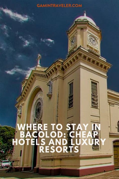 bacolod hotels|where to stay in bacolod.